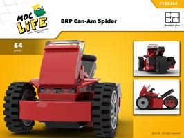 Набор LEGO BRP Can-Am Spider