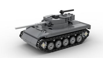 Набор LEGO M18 Hellcat