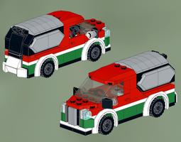 Набор LEGO MOC-132390 Octan Mini Cargo Vehicle