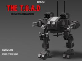 Набор LEGO The T.O.A.D (Mech)