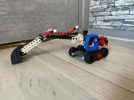 Набор LEGO MOC-132472 mini digger