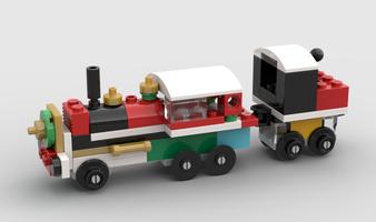 Набор LEGO 30584 Steam Locomotive