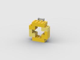 Набор LEGO MOC-132608 Simple Lego Christmas Ornament