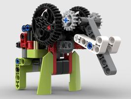 Набор LEGO Elephant_42102