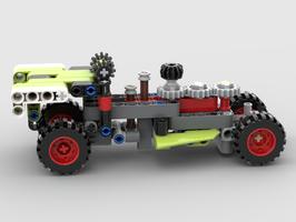 Набор LEGO MOC-132632 Hot rod_42102