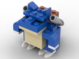 Набор LEGO Blastoise
