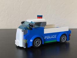 Набор LEGO MOC-132724 60312 Police Utility Truck
