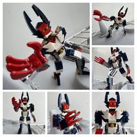 Набор LEGO MOC-132755 31088 Super Claws