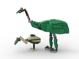 Набор LEGO MOC-132835 31058 emus