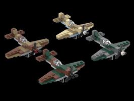Набор LEGO Micro Supermarine Spitfire