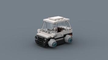 Набор LEGO MOC-132865 Vehicle GT-H