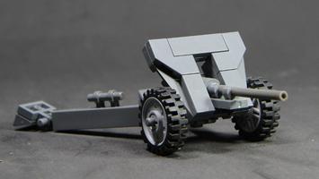 Набор LEGO Japanese Type 1 47mm Anti-Tank Gun
