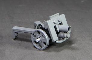 Набор LEGO MOC-132883 Type 92 Japanese Battalion Gun