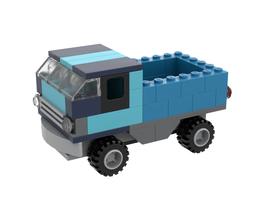 Набор LEGO MOC-132937 10696: Truck (Blue)