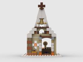 Набор LEGO MOC-132953 Chapel / Small Church (11717 Alternate Build)