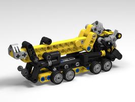 Набор LEGO MOC-132970 Micro mobile crane MKII