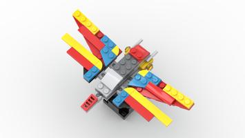 Набор LEGO MOC-133010 31124 Butterfly