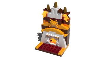 Набор LEGO MOC-133024 Royal Fireplace