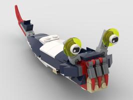 Набор LEGO Mister Big Slug