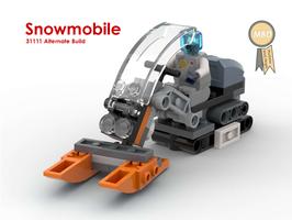 Набор LEGO MOC-133146 Snowmobile, 31111 Alternate Build