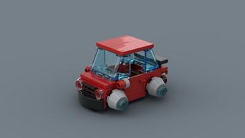 Набор LEGO Vehicle GTE