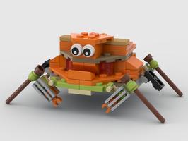 Набор LEGO MOC-133209 Crab (11717 Alternate Build)