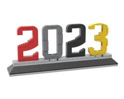 Набор LEGO 2023 - Happy New Year!
