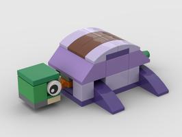 Набор LEGO MOC-133307 Turtle / Tortoise (11717 Alternate Build)