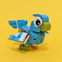 Набор LEGO Blue Bird