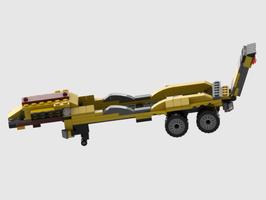 Набор LEGO Trailer (MOC of 4939 Cool Cars)
