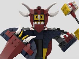 Набор LEGO Uruk-hai 31102