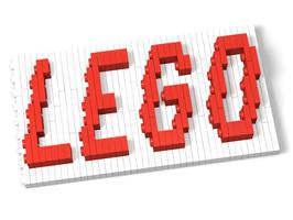 Набор LEGO Lego Letter Logo