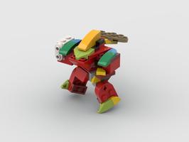 Набор LEGO par_r07 Mech