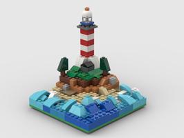 Набор LEGO MOC-133753 Rotating Lighthouse