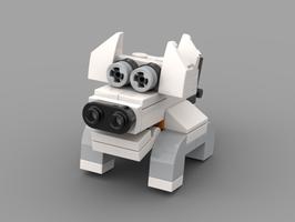 Набор LEGO white pig