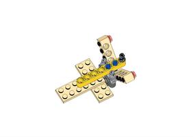 Набор LEGO MOC-133994 Flying Bomb