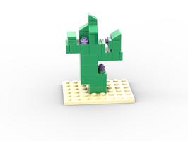 Набор LEGO Cactus (with flowers)