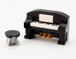 Набор LEGO MOC-134078 Upright Piano