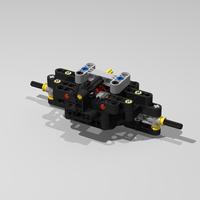 Набор LEGO Front wheel-drive (FWD)