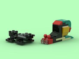 Набор LEGO Snail and ant
