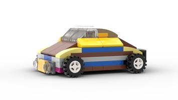 Набор LEGO MOC-134380 11018 Car