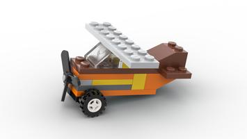 Набор LEGO MOC-134382 11018 Plane