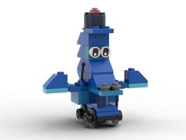 Набор LEGO MOC-134417 11006 - Roboty