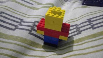 Набор LEGO Brick Built Minifig Guy