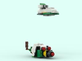 Набор LEGO MOC-134464 11012 - Mouse & Slug destroyer