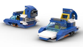 Набор LEGO MOC-134585 Speedboat