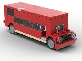 Набор LEGO MOC-134789 40220-bus