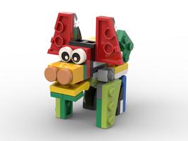 Набор LEGO MOC-134800 rainforest pig