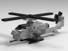 Набор LEGO MOC-134805 Micro Bell AH-1Z Viper