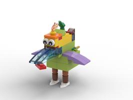 Набор LEGO Silly Bird